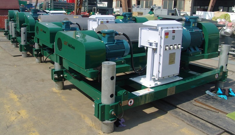 Waste Management Decanter Centrifuge 